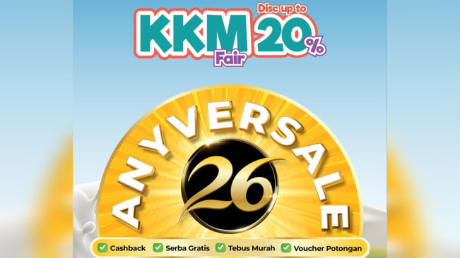 Promo KKM Fair Alfamart. [Instagram]